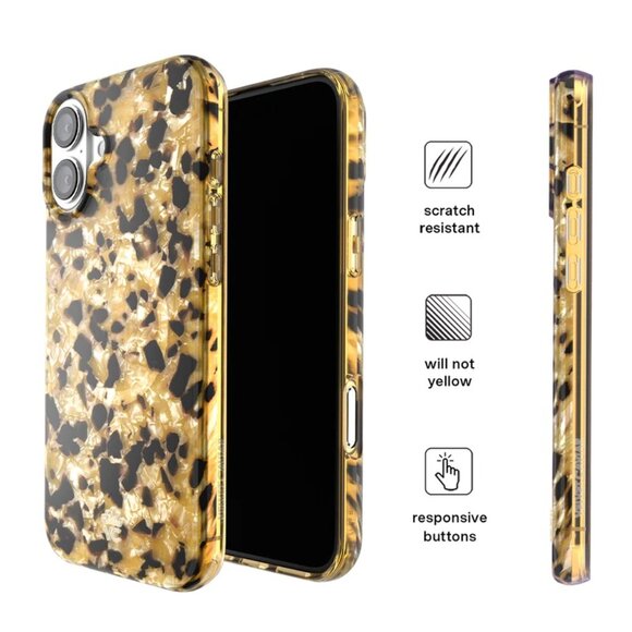 Velvet Caviar iPhone 16 Blonde Tort Case - Picture 2 of 4